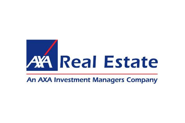 axa real estate logo