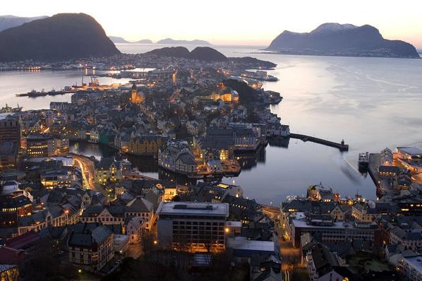 Ålesund city image | © Micha221