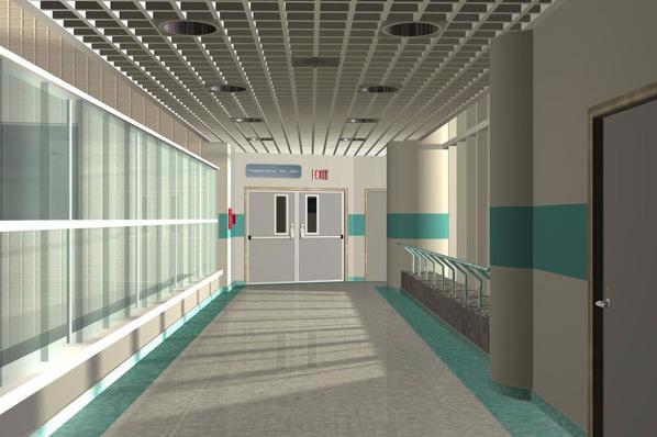 hospital hall generic image | © triller14