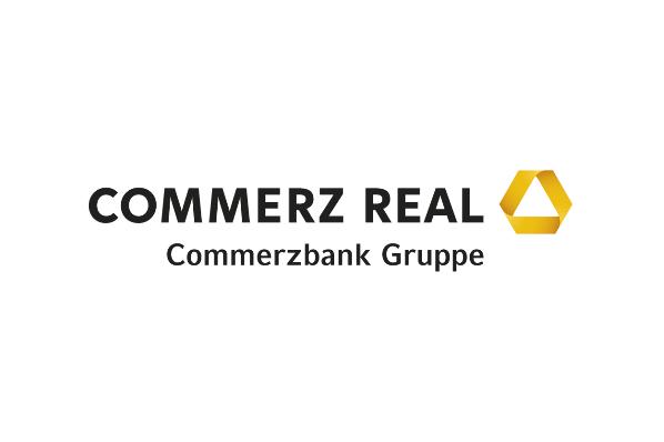 commerz real logo