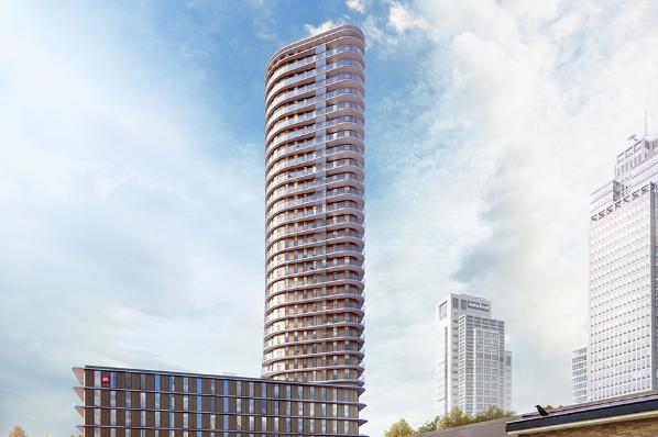 amstel tower render |© powerhouse company