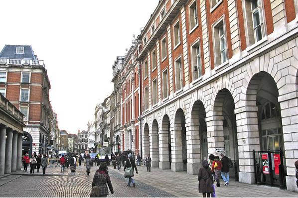 Covent Garden image |© Schlaier