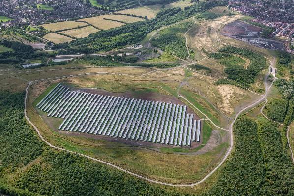 solar energy farm image | © harworth estates