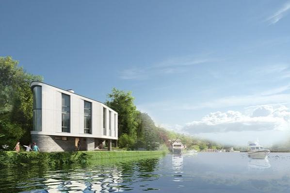 westbourne river project render 