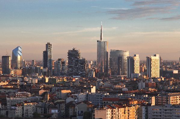 | Skyline porta nuova © hines 