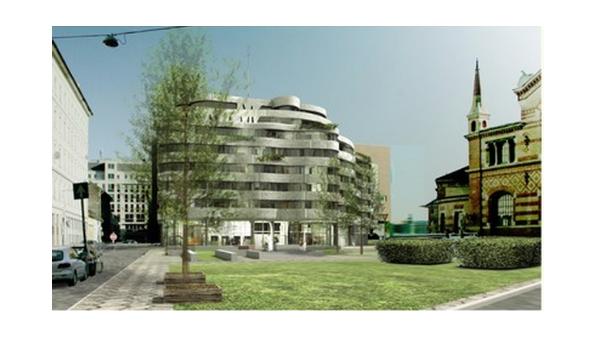 hotel render |© MEININGER Hotels 