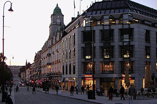 karl johans gate | ©John Erling Blad