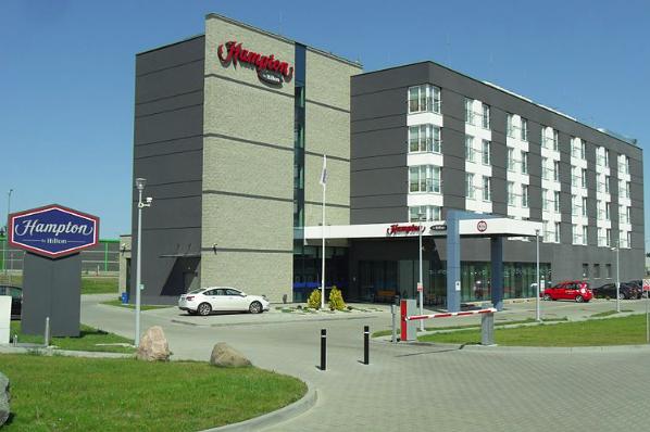 hampton by hilton render | © Artur Andrzej