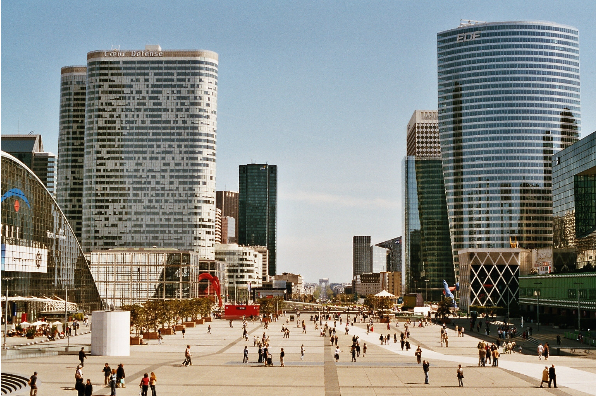 la defense | ©Dietmar Giljohann