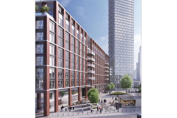 Vauxhall Sq site render | © CLS Holdings
