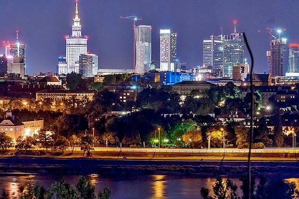 warsaw | ©Bosyantek