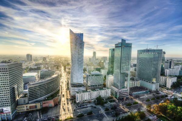 warsaw city centre | © skitterphoto.com