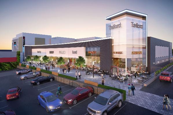 Telford CGI | © Sovereign Centros