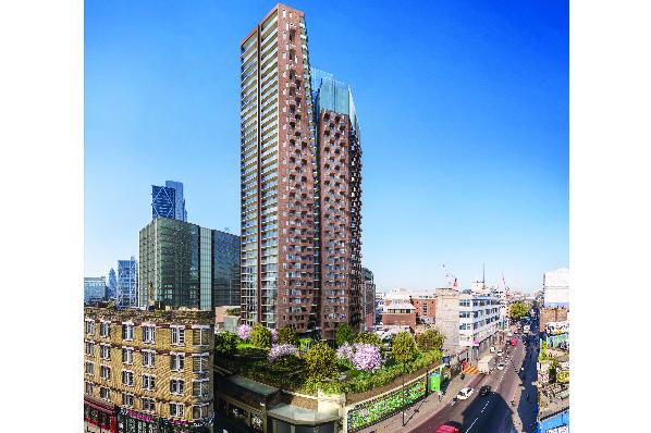 the stage shoreditch | © galliard homes 