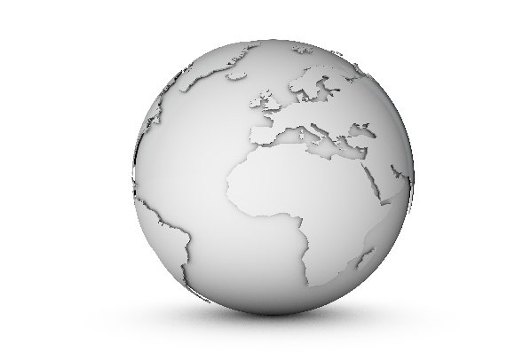 globe | ©Shutterstock