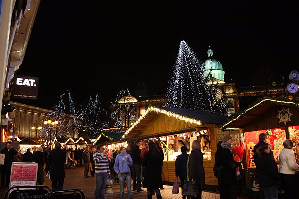 christmas market | ©Anneli Salo