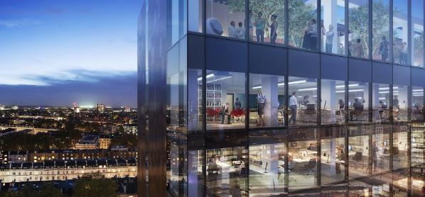 20 Eastbourne Terrace render | © land securities 