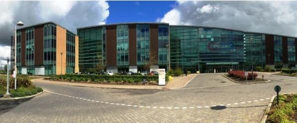 Class A office building in Sunderland, England |© W.P. Carey