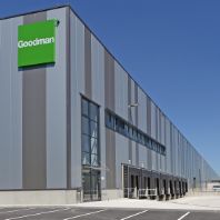 Goodman completes Amazon delivery station in Duisburg (DE)