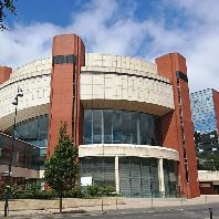 Harrogate Convention Centre converted into Covid-19 hospital (GB)