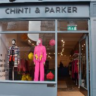 Chinti & Parker launches its first permanent store (GB)