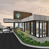 T A Fisher submits planning application for drive-through cafe at The Point in London (GB)
