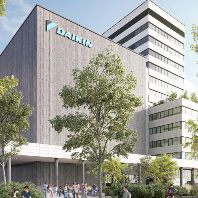 VMA helps build DAIKIN's new innovation centre in Ghent (BE)