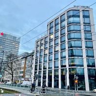 AEW acquires Vertikum office building in Dusseldorf from CONVALOR and Freundlieb (DE)