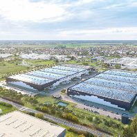 Panattoni is developing logistics park in Orleans (FR)