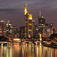 frankfurt skyline