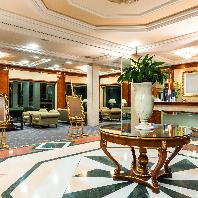 hotel lobby