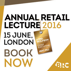 annual retail lecture banner