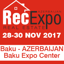 RecExpo Azerbaijan:Real Estate and Investment 2017