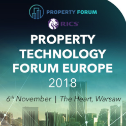 Property Technology Forum Europe 2018