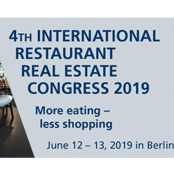 4th International Restaurant Real Estate Congress