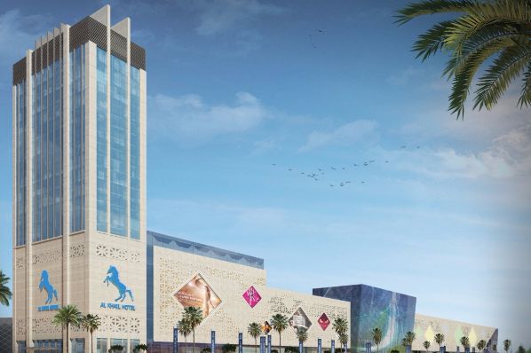 Nakheel Al Khail Avenue hotel and mall