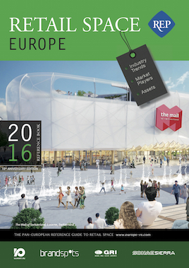 Retail Space Europe 2016 cover image