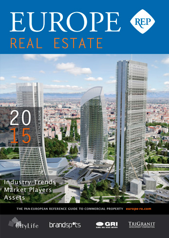 Europe Real Estate 2015 cover image