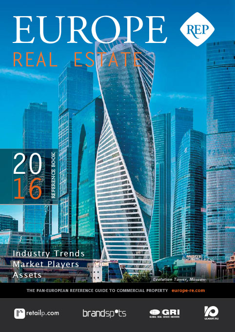 Europe Real Estate 2016 cover image