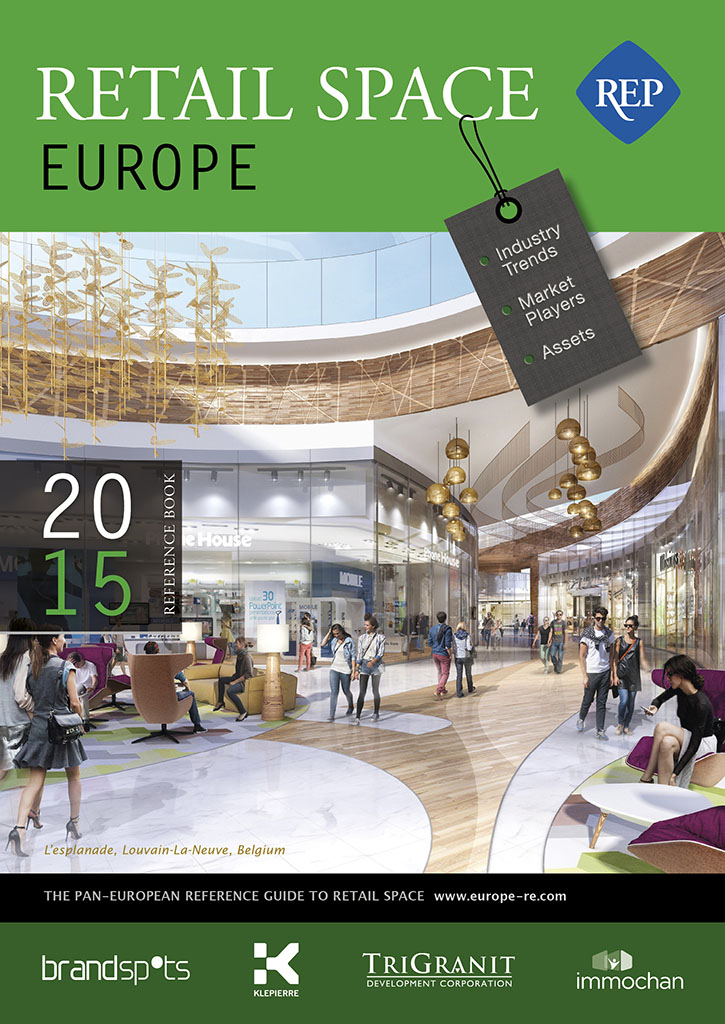 Retail Space Europe 2015 cover image
