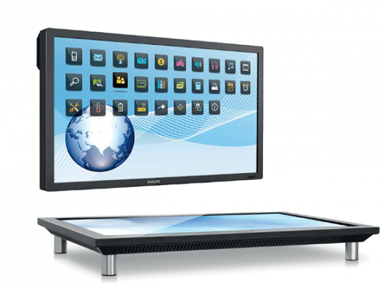 Philips 55” Multi-User Touch Display & Table BDT5530EM.