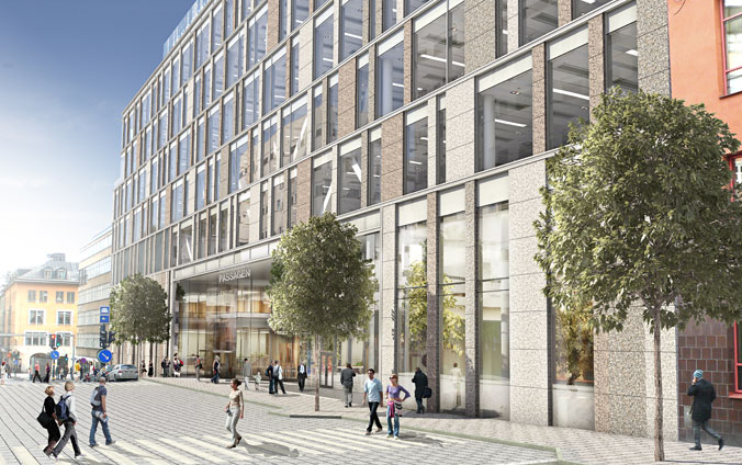 Groundbreaking Of Pembroke S Masterhuset Project In Stockholm Se