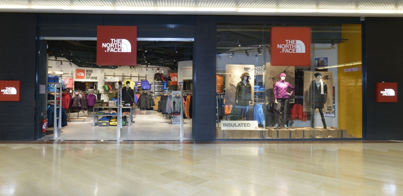 north face europe online