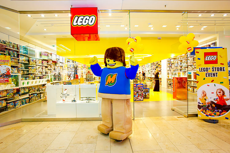 LEGO® opens third store France (DK/FR)