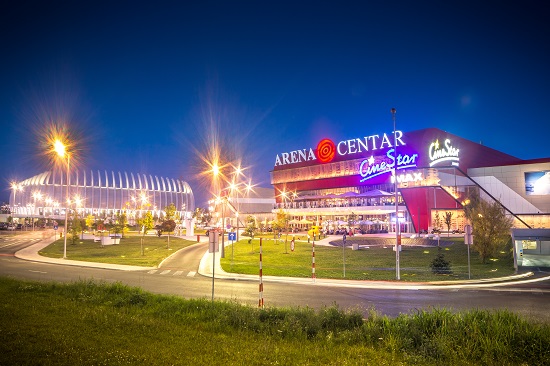 Arena Centar (small photo) | ©TriGranit