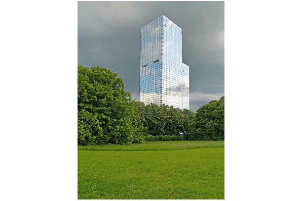 Hochhaus am Park | © Simsalabimbam