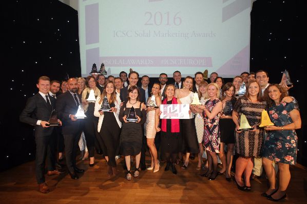 marketing awards group photo