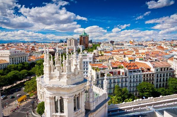 Madrid skyline photo | Greg Block