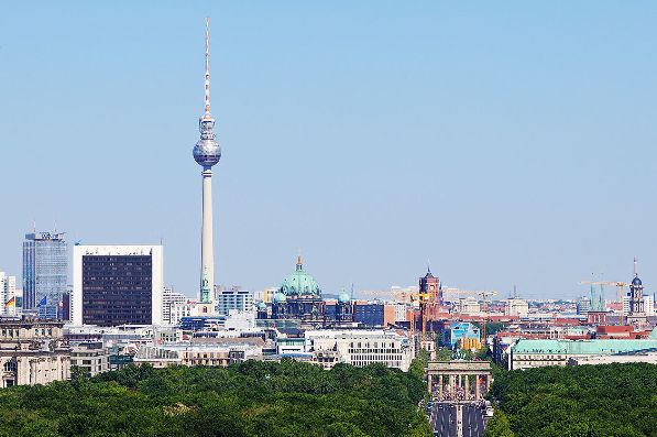 Berlin skyline photo | Thomas Wolf