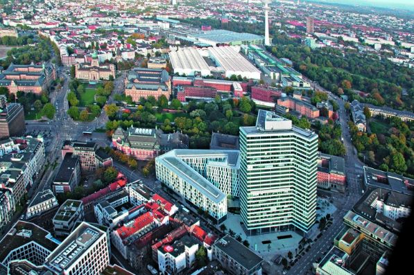 Hamburg union building